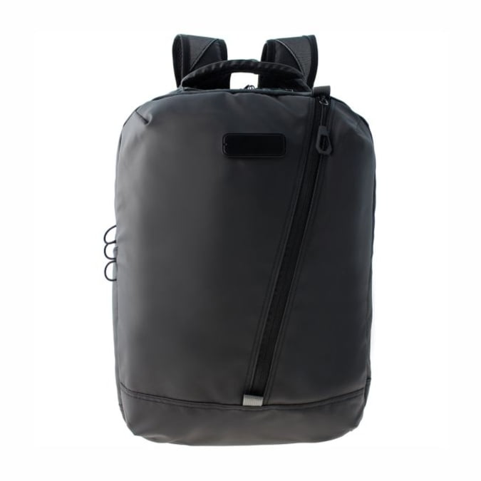 Mochila de Piel Sintética Negra - Zen