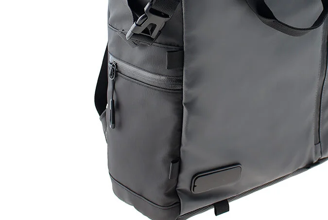 Mochila Roll Top de Viaje - Viaja con estilo y seguridad.